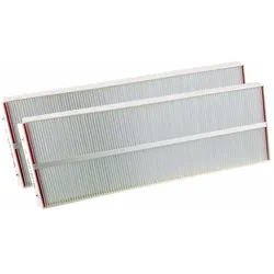 Air2Go Set F7 Filter für Zehnder ComfoAir Q350, Q450, Q600, E350 (2 Stück), Zubehör Luftbehandlung