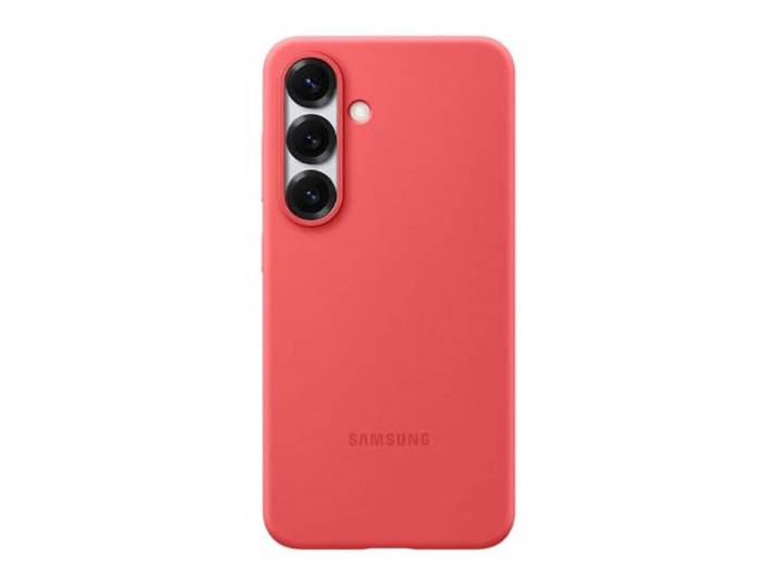 Funda Silicona Roja S25