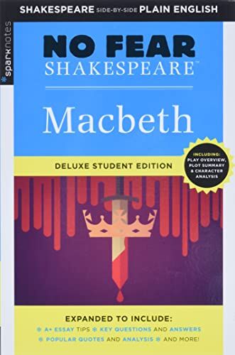 SparkNotes - Macbeth: Volume 28 (No Fear Shakespeare) - Preis vom 05.10.2026 03:47:11 h