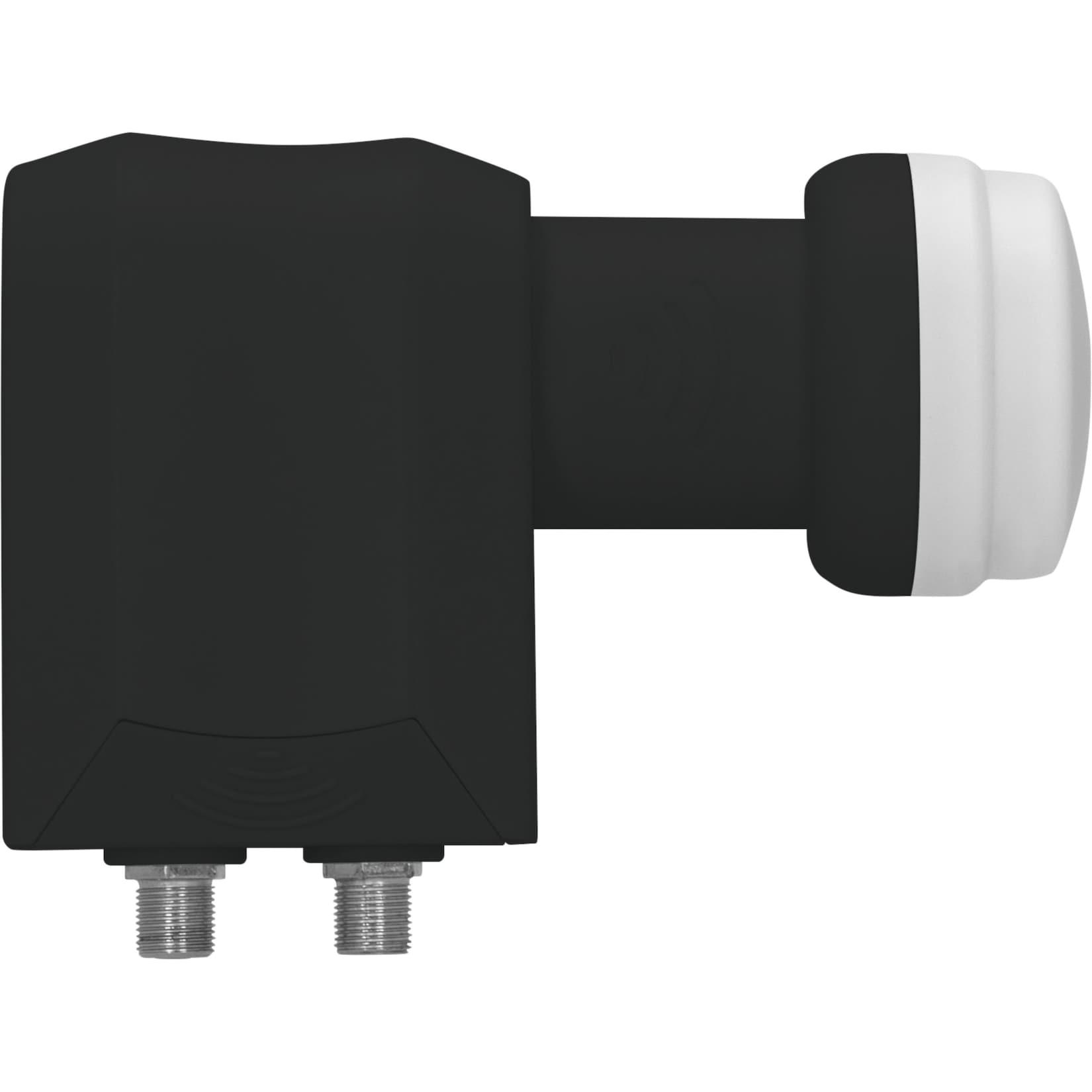 TechniSat Universal-Twin-LNB Digital-LNB mit 2 Legacy-Ausgängen, Feed-ø 40 mm