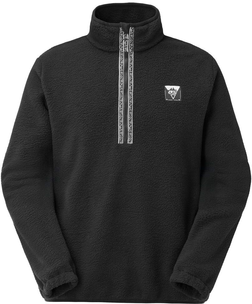 Picture  - Kimag 1/4 Zip Black - S - Polaire