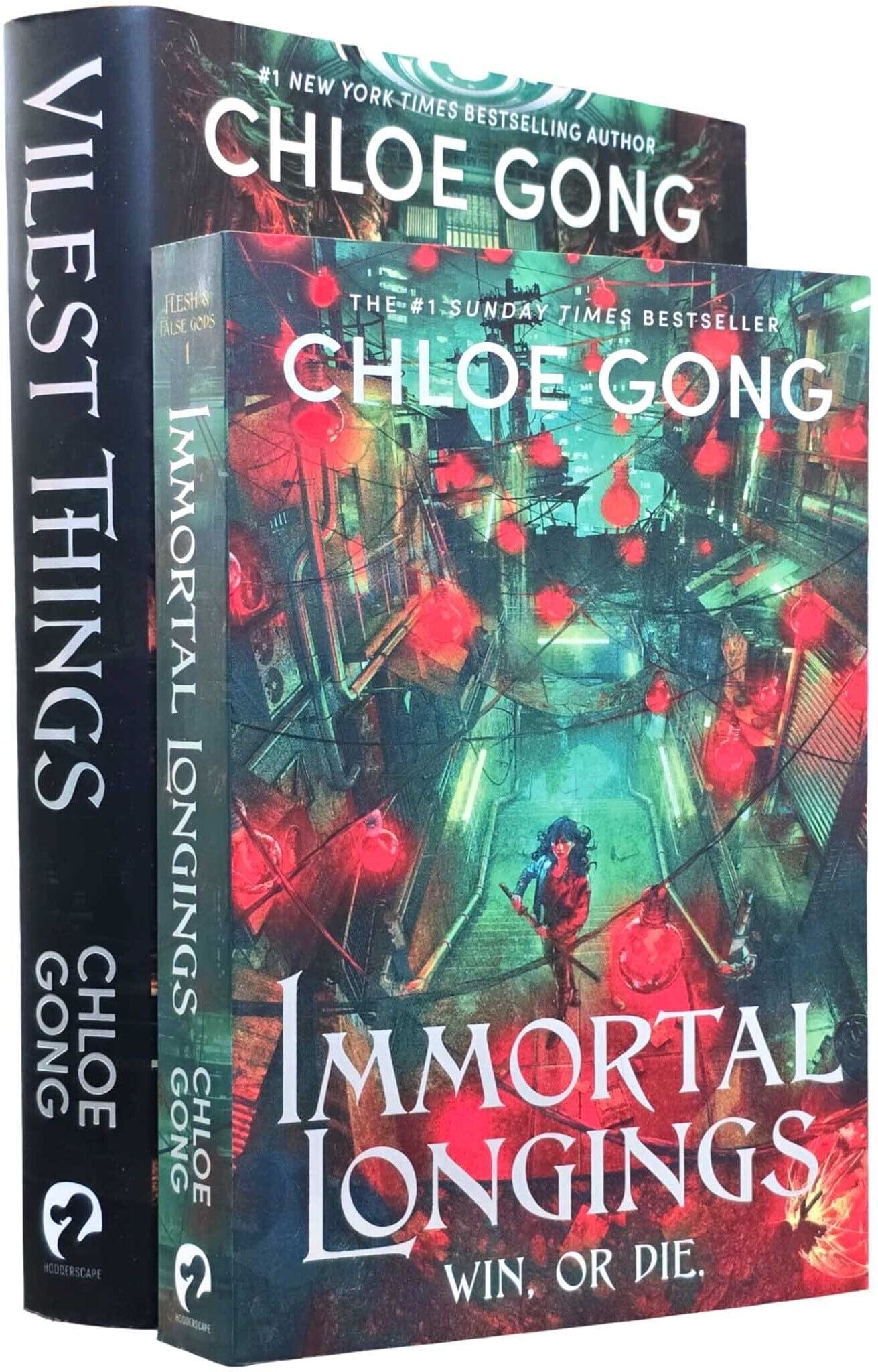 Flesh & False Gods Series by Chloe Gong 2 Books Collection Set - Fiction - Paperback/Hardback Hachette