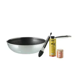 Hensslers Wok- Box   ¦ Edelstahl