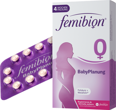 WICK Pharma - Zweigniederlassung der Procter & Gamble GmbH FEMIBION 0 Babyplanung 4 + 1 Woche gratis 2,8 g 15199941