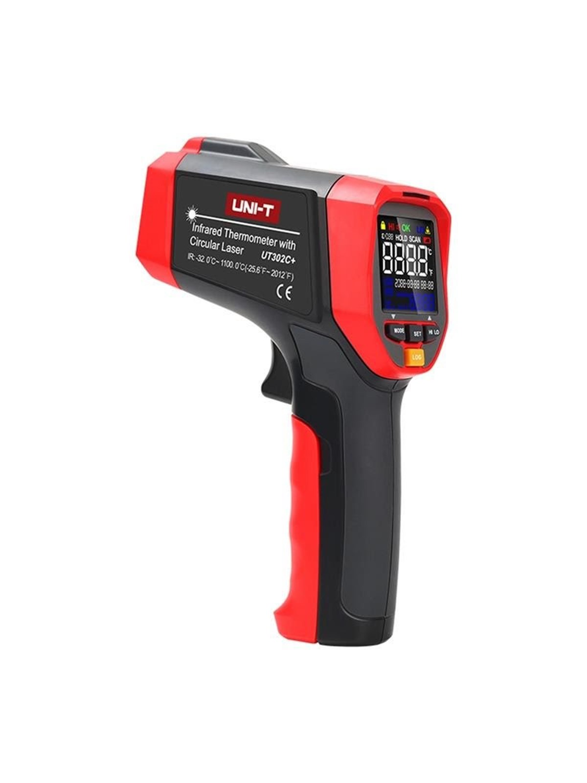 UNI-T Uni-T UT302C+ Infrarot-Thermometer