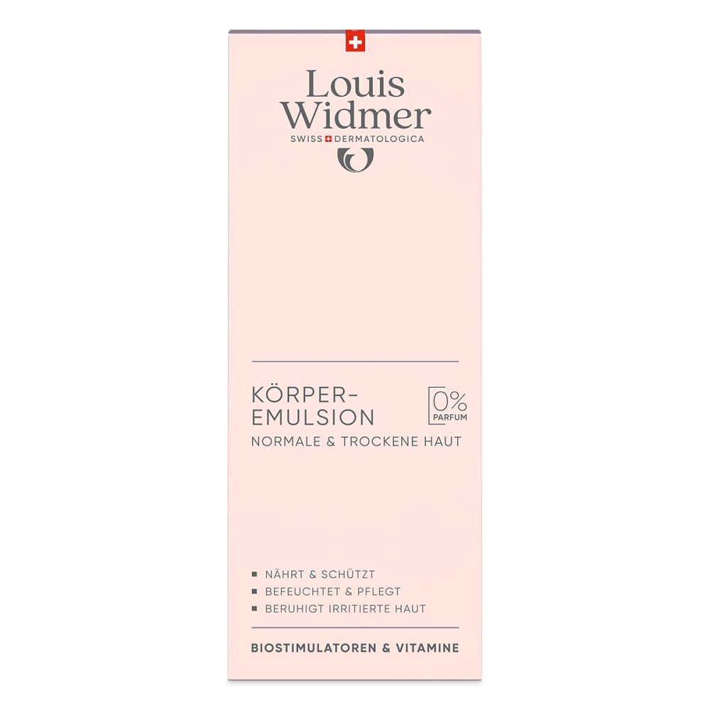 LOUIS WIDMER GmbH Louis Widmer Körperemulsion unparfümiert 19395679
