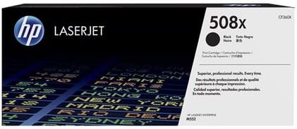 HP 508X (CF360X) toner Negro XL