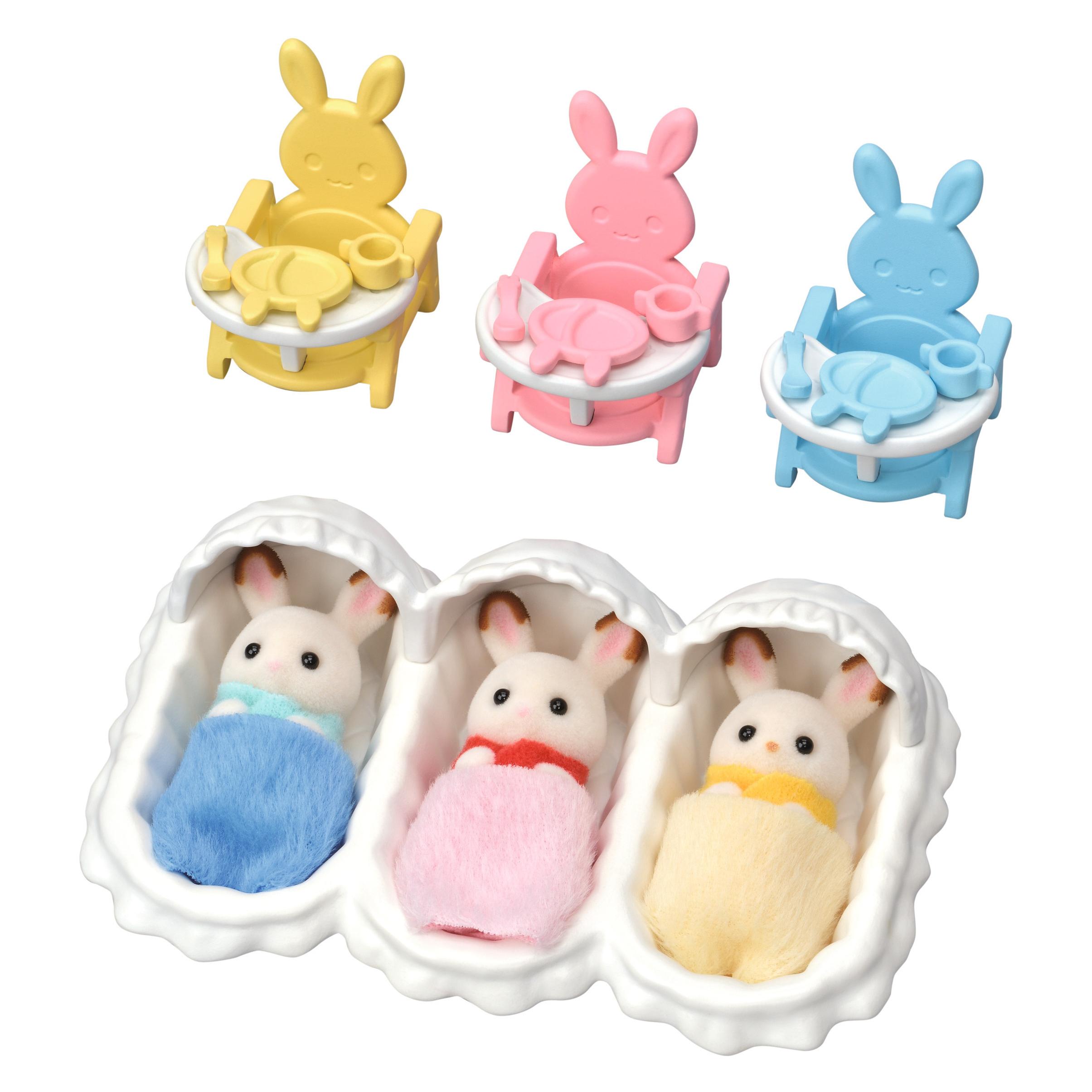 Sylvanian Families Triplets Care Set (19051)