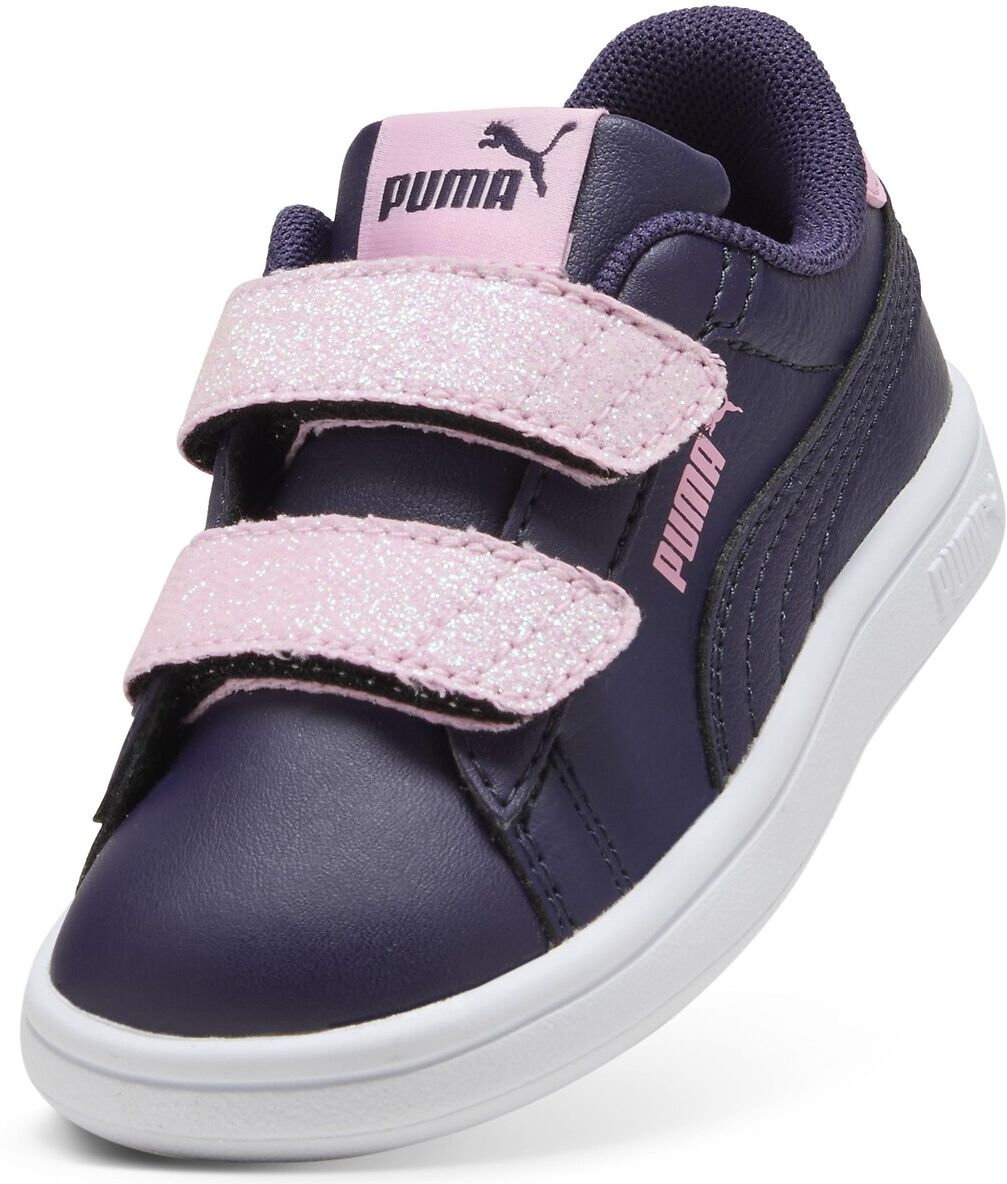PUMA Baskets Smash 3.0 Glitter Velcro
