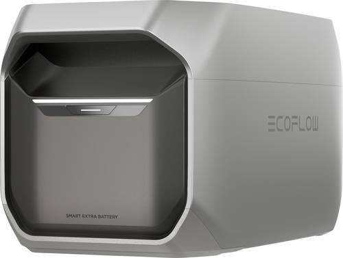 ECOFLOW Delta 3 Extra Battery Akkupack LiFe Schwarz, Grau