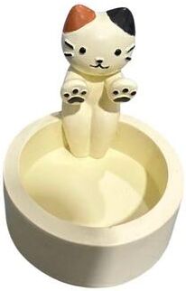 Evergreen Home Goods Creative Aromatherapy Candle Holder, Cute Cat Kitten Candlestick Decoration style 2