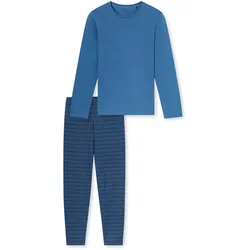 Schiesser Herren Schlafanzug Casual Essentials 1er Pack