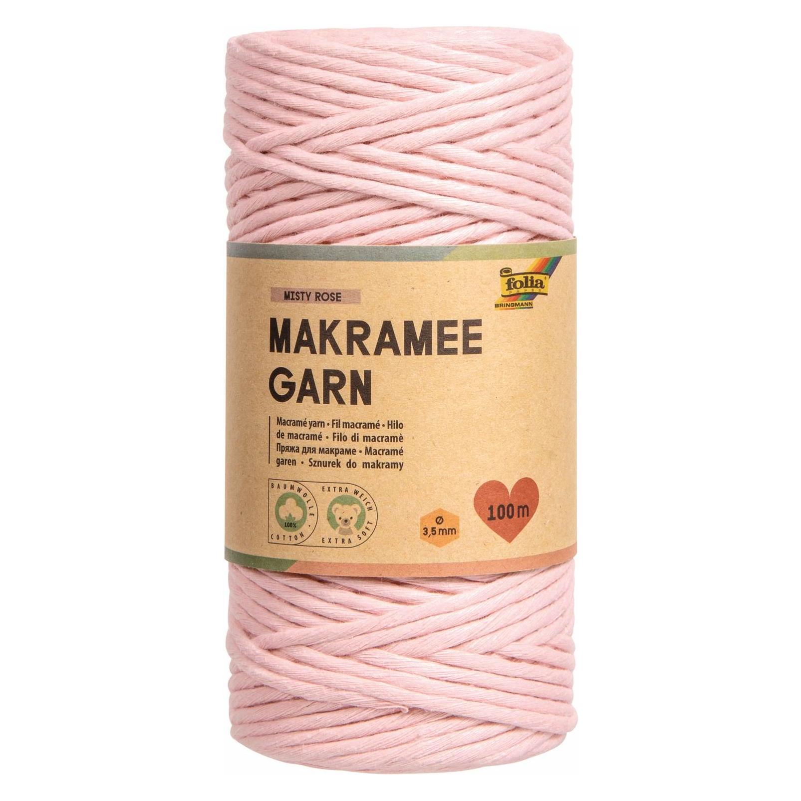 Folia Garn Makramee (100 m) (24994)