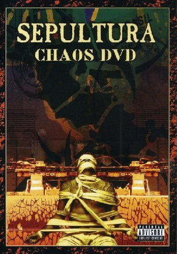 Sepultura - Sepultura - Chaos DVD - Preis vom 19.10.2026 19:33:35 h