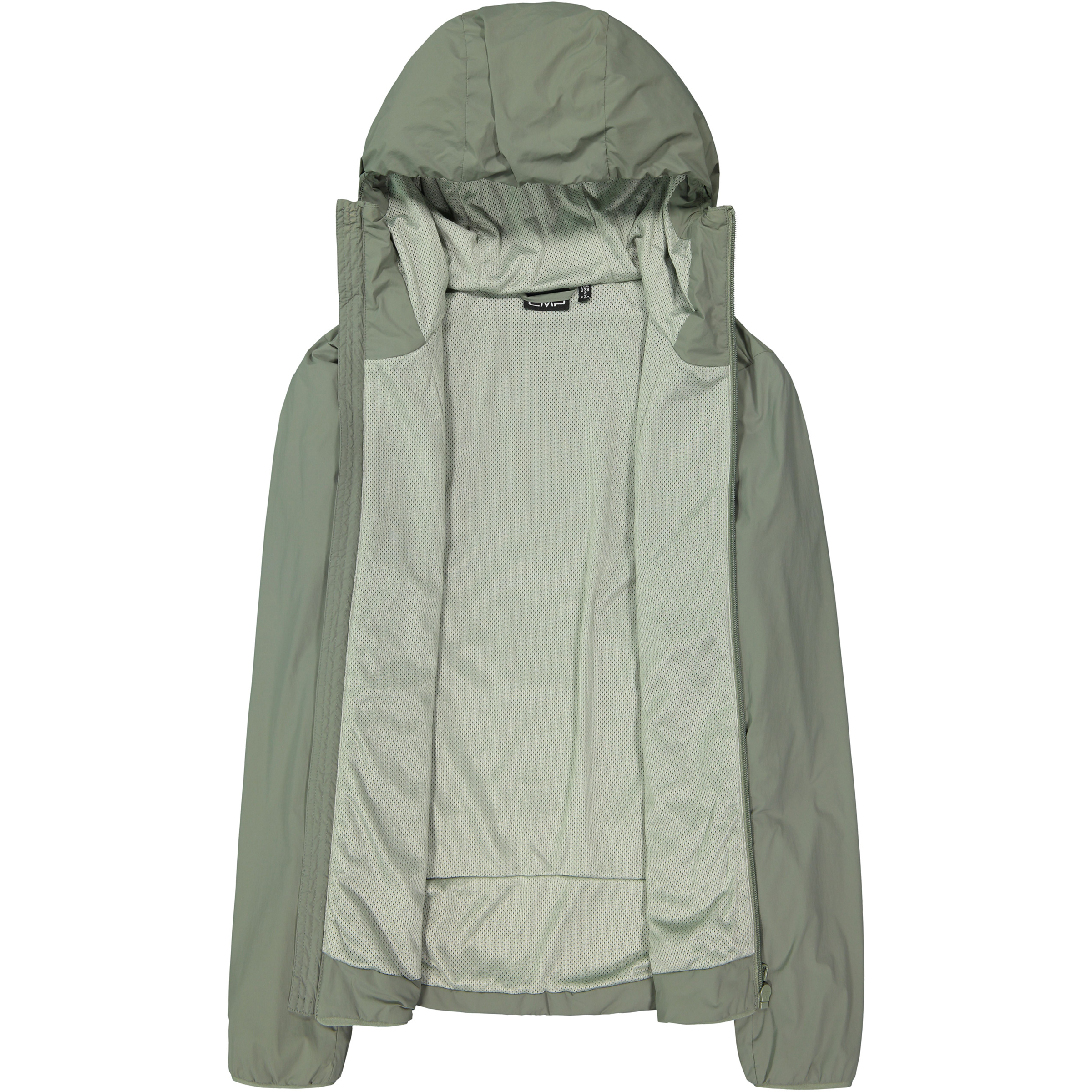 CMP Damen Softshelljacke gruen Größe M Trekking Klein verpackbar
