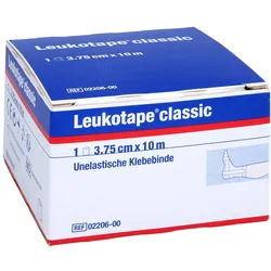 Leukotape Classic 3,75 cmx10 m weiß 1 St