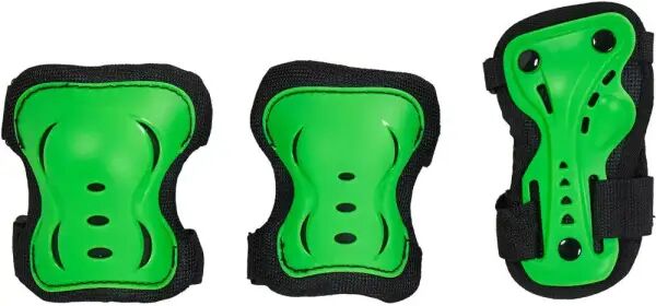 Inline Schoner Kinder HangUp Set 3 Stk. (M - Grün)