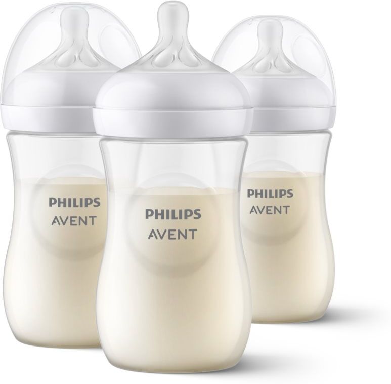 Philips Avent Natural Response SCY903/03 Babyflasche 3-6 m 3x260 ml