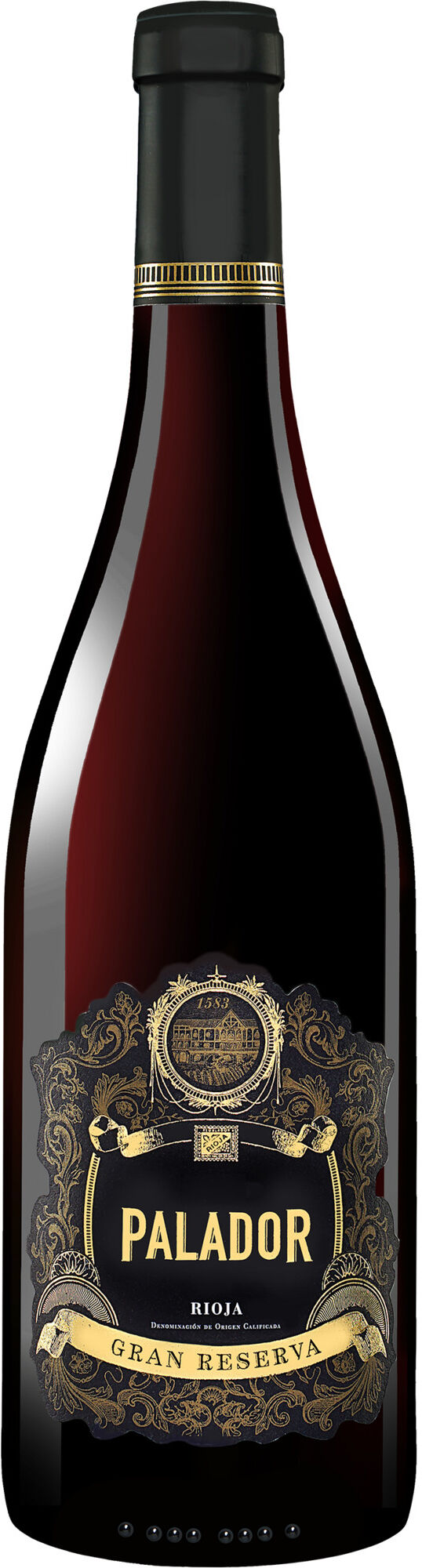 Palador Gran Reserva 2018 14.5% Vol. Rotwein Trocken aus Spanien