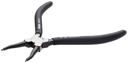 Vigor V6510C-19 Sicherungsringzange Spitzenform (Details) gerade