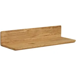 House Nordic Salina Wandregal Eiche, 60 x 22 x 12 cm - Oak