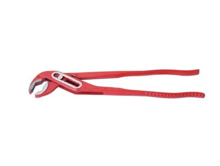 ROTHENBERGER Industrial Waterpomptang Ø 1 ½“ / 48 mm Pijptang Chroom Vanadium Staal Matrijsgesmeed Knijp- en klembeveiliging 7-voudig verstelbaar