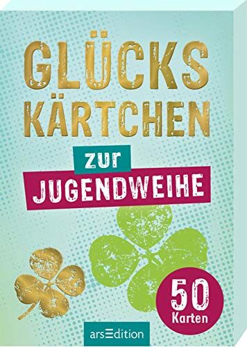 Glückskärtchen zur Jugendweihe - Preis vom 04.10.2026 03:51:26 h