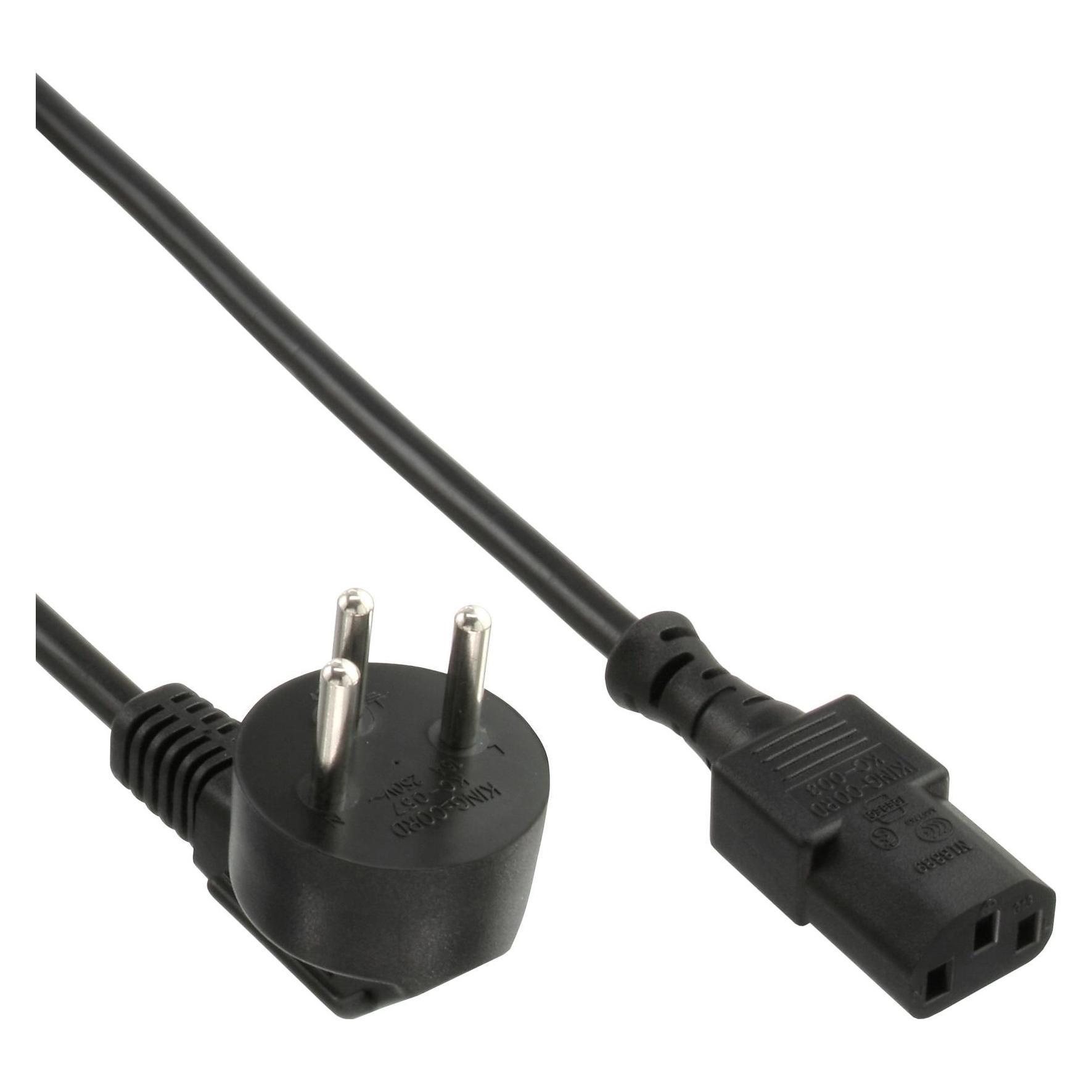 InLine Netzkabel (3 m) (16653S)