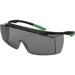 uvex super f OTG 9169543 Schutzbrille inkl. UV-Schutz Schwarz, Grün EN 166-1, EN 169 DIN 166-1, DIN 169