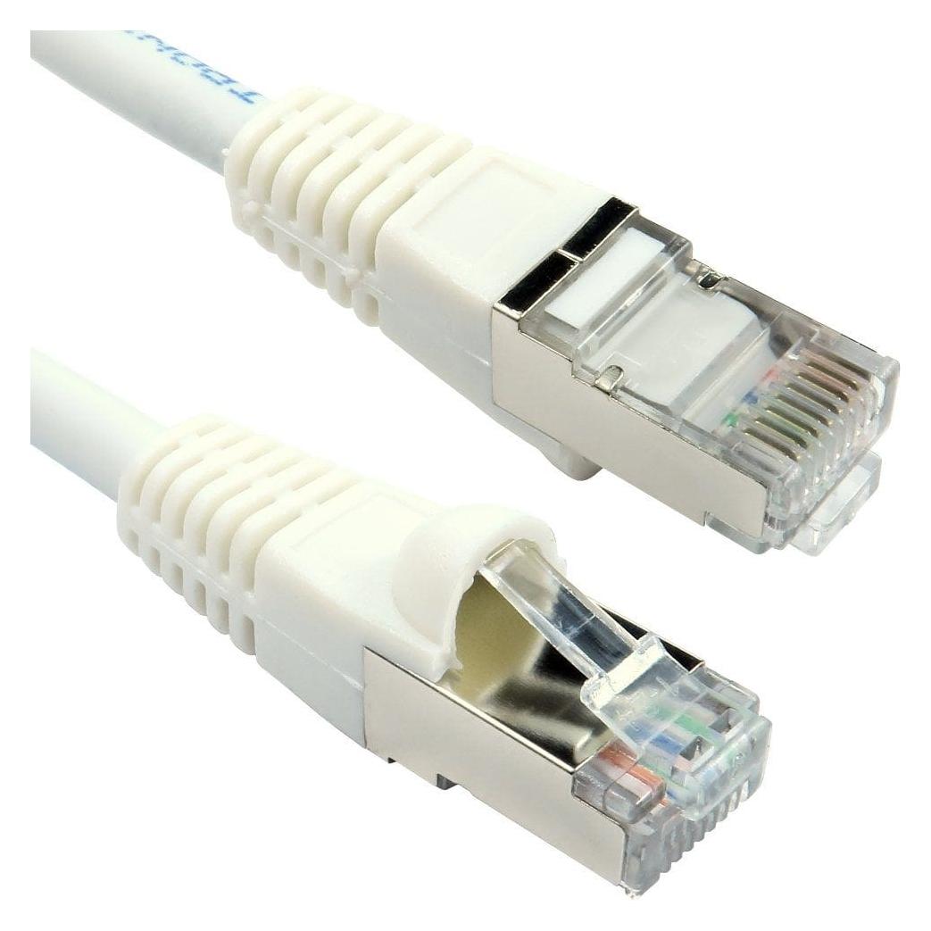 Cables Direct 8MTR CAT6A SFTP-LSOH W (S/FTP, CAT6a, 8 m) (ART-108W)