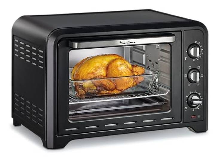 Moulinex Optimo Elektrische oven, 39 liter, 2000 W, pizza, brood OX487810