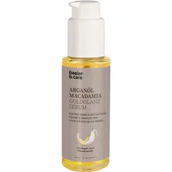 50ml basler Arganöl Macadamia Goldglanz Serum