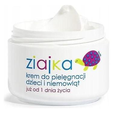 Ziaja Ziajka Baby And Infant Care Cream From 1 Dena Life Turtle 50Ml (5901887000143)