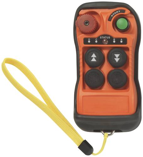 TRU COMPONENTS TC-Q200-T TC-12835200 Industrielle Funksteuerung, 2-Kanal, nur Sender 1St.