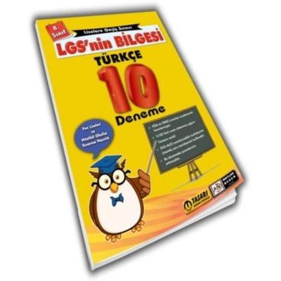 LGSnin Bilgesi 8. Sinif Türkce 10 Deneme, Taschenbuch von Kolektif, Tasari Yayinlari