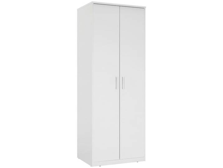XORA Kleiderschrank EASY, vielseitig, weiß, mit Kleiderstange, Fachboden, 72 x 194 x 54 cm