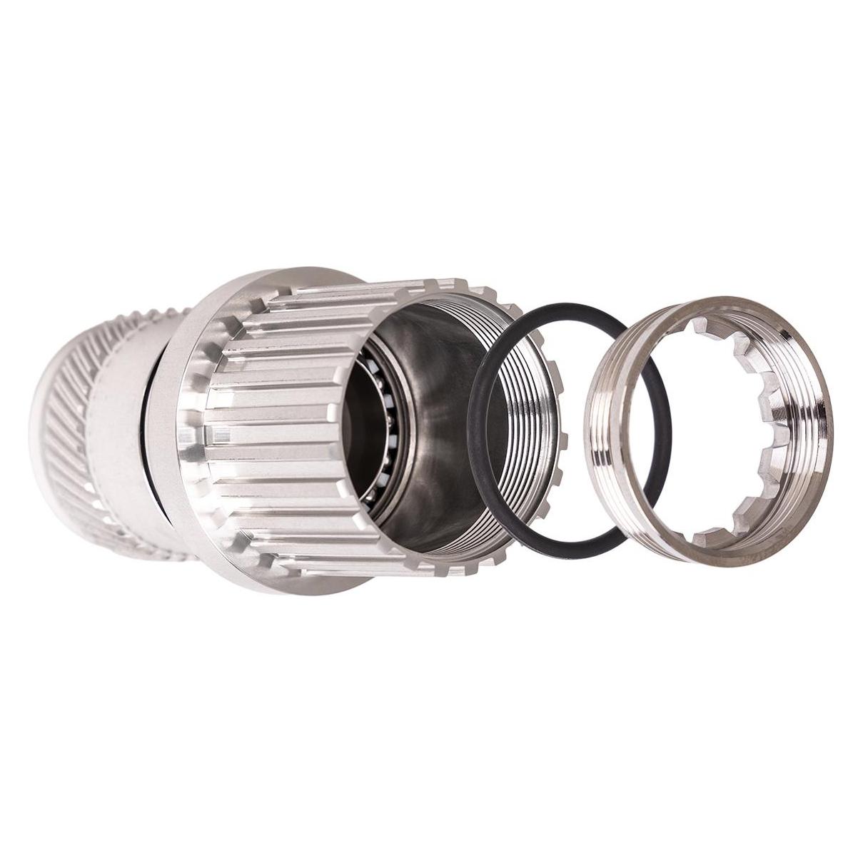 Chris King BOOST Gen. 4 Freilaufkörper Conversion Kit ohne Achse Shimano Microspline, Edelstahl-Lage (52566941)