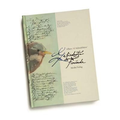 Gefiederte Freunde, Gebundene Ausgabe von Albert Schindehütte, Merlin, 978-3-87536-354-8