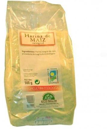 ECO-SALIM Whole Wheat Corn Flour Eco 500 gr 500 gr