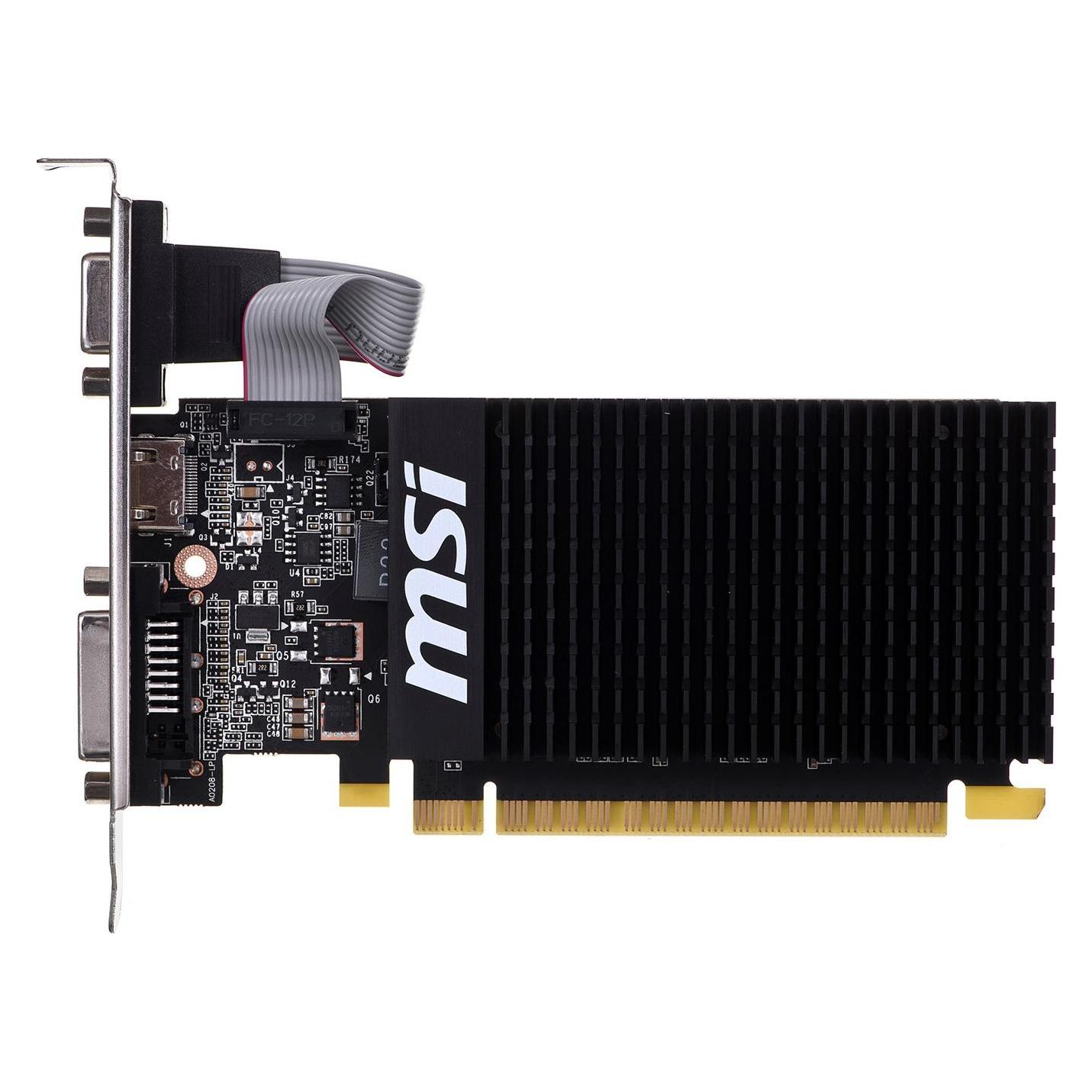 MSI GeForce GT 710 2GD3H LP (2 GB, GDDR3) (G7102D3HP)