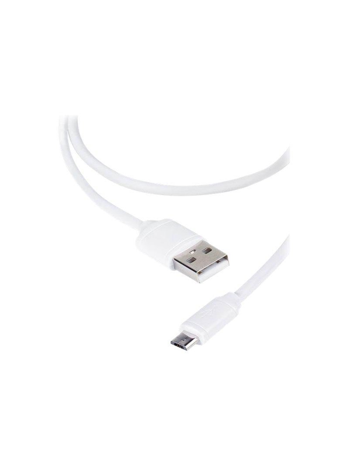 Vivanco DCVVMCUSB12W - USB cable - USB to Micro-USB Type B - 1.2 m