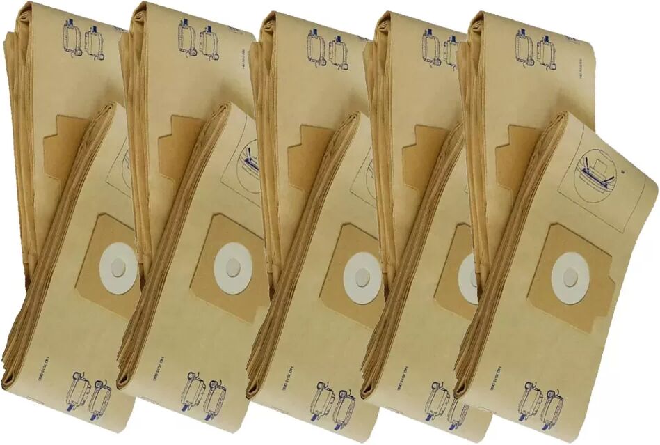INF 10er-Pack Mikrofasert Staubbeutel kompatibel mit Nilfisk GD930 Staubsaugern