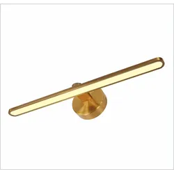 Papuq LED-Wandleuchte zur Beleuchtung von Gemälden, Spiegeln und Wandmalereien 14W warmer Lichtton 3000K Bronze-Finish 50 cm
