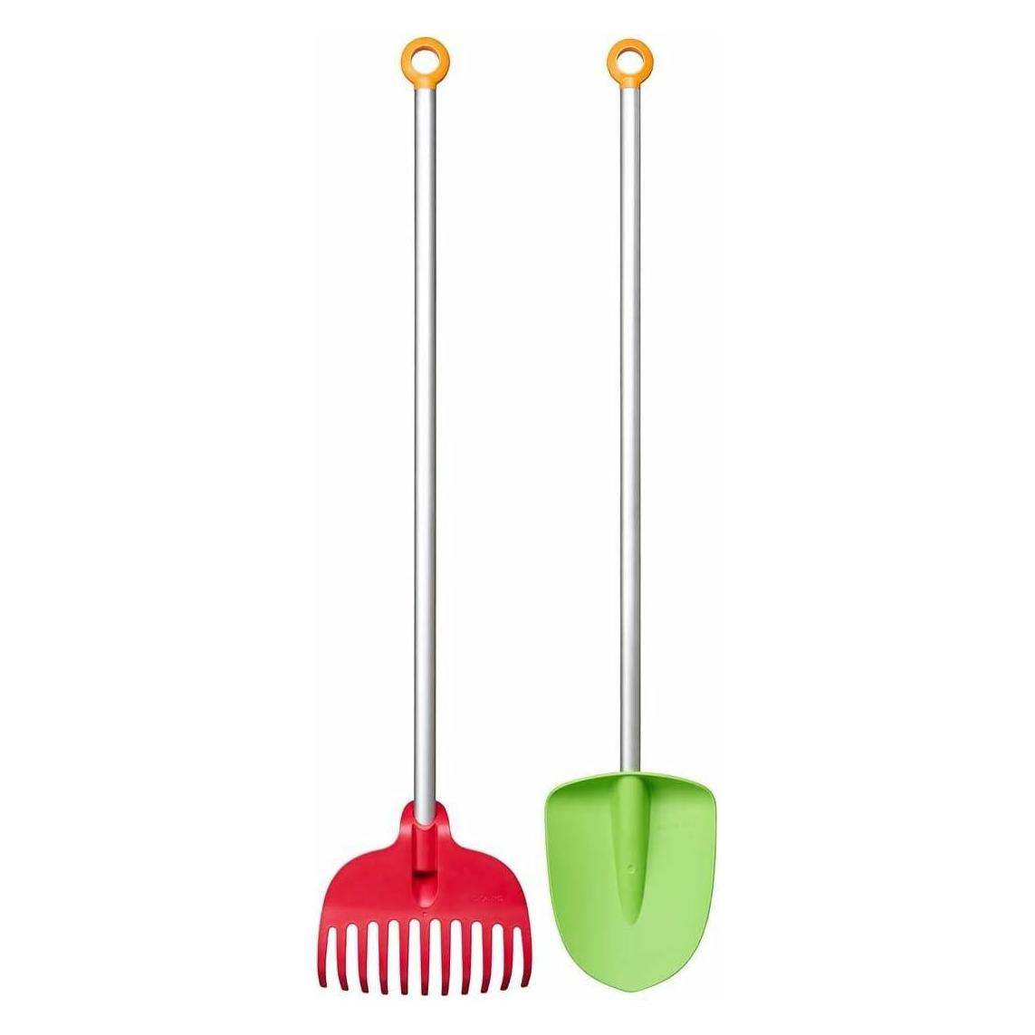 Fiskars Zestaw łopatka I Grabki (39561562)