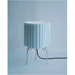 HAY, Tischlampe, - Canelé Table Lamp - 370 - Soft Blue