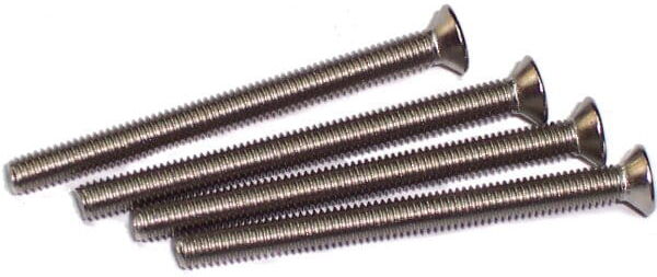 Aquatuning Schrauben M3 x 35mm Senk (4 St&uuml;ck)
