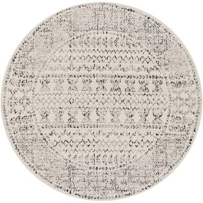 Livabliss Freddie Nordic Bordered Area Rug
