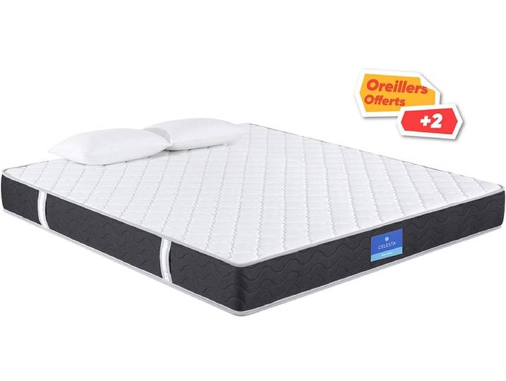 CELESTA Matratze SLEEP SMART 180x200cm Taschenfederkern ausgewogen