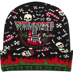 Fender Ugly Christmas Beanie, 2024, - Mütze