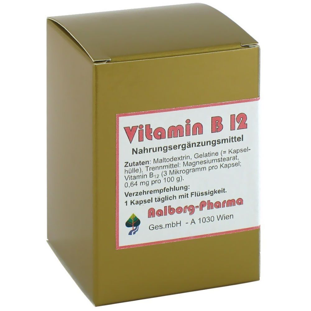 Vitamin B12 Kapseln 60 St